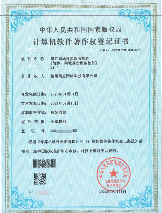 软件著作权