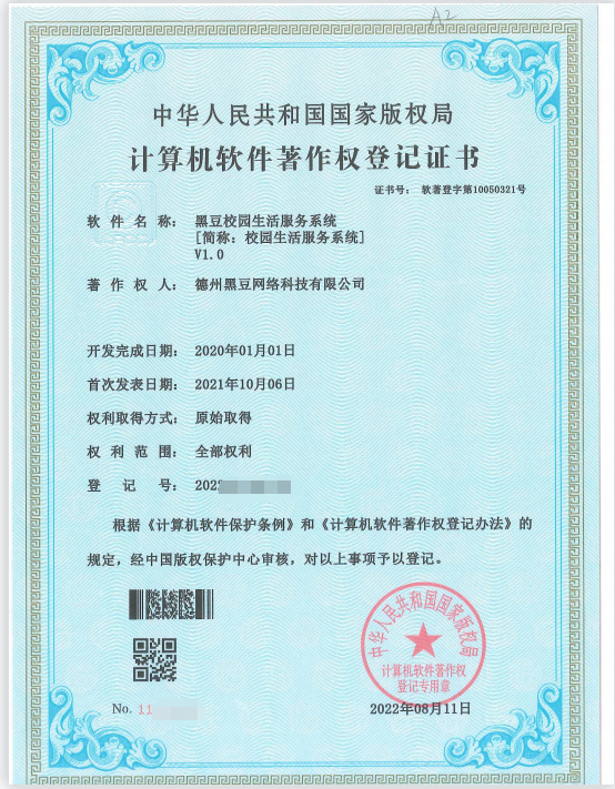 软件著作权
