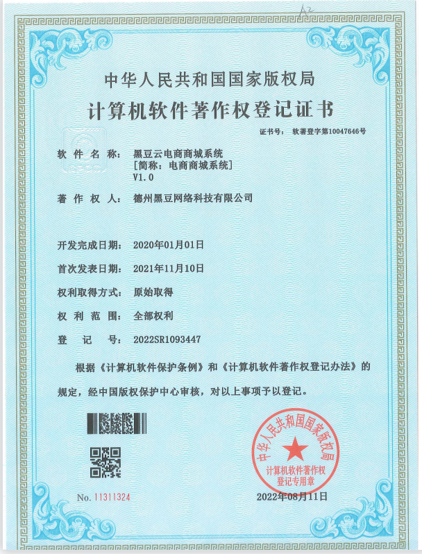 软件著作权
