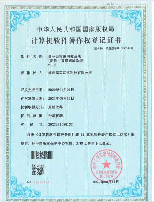 软件著作权